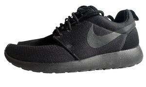 Nike Roshe One Womens 7.5 Black Running Shoes Sneakers 844994-001